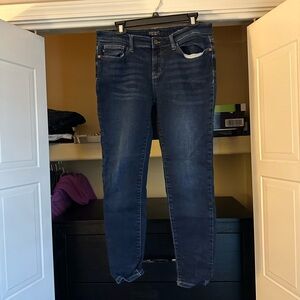 Judy Blue Dark Wash Skinny Jeans